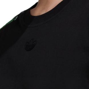 T-shirt Noir Femme Adidas Regular vue 3
