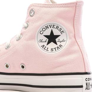 Baskets Lila Converse Femme Chuck Taylor All Star vue 7
