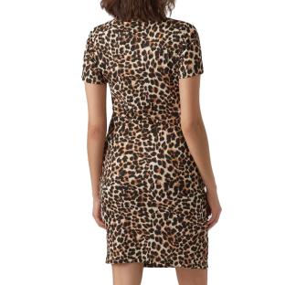 Robe de grossesse Noire/Marron Femme Mamalicious Meju vue 2