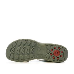 Sandales Grises Femme RELIFE Hubert vue 5