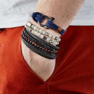 Bracelet Marine Homme Geographical Norway 315025 vue 2