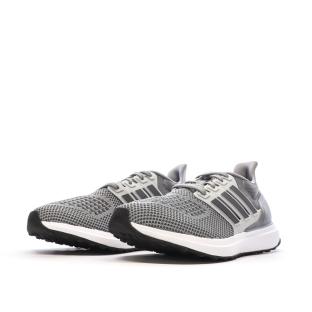Baskets Grises Garçon Adidas Ubounce vue 0