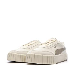 Baskets Beiges/Taupe Femme Puma Carina Mia vue 6