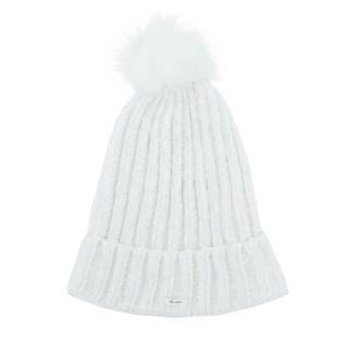 Bonnet Blanc Femme Teddy Smith Fée vue 0
