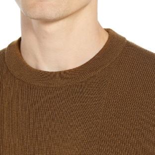 Pull Marron Homme Lacoste Renaissance vue 3
