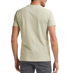 T-shirt Beige Homme Petrol Industries TSR002-9999 vue 2