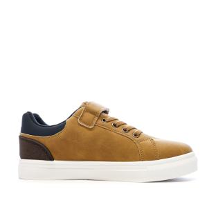 Baskets Camel Garçon Ellesse Sabi vue 2