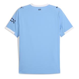 MANCHESTER CITY Maillot de Football Bleu Homme Puma 25/26 vue 0