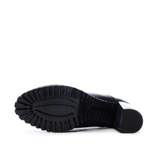 Bottines Noires Femme Tommy Hilfiger TJW NEW ESS vue 5