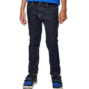 Jean Slim Bleu Brut Garçon Kaporal CEGO vue 0