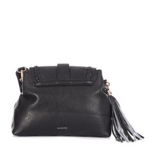 Sac à Bandoulière Noir Femme Manoukian MACHA vue 3