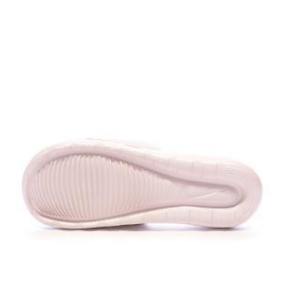 Claquettes Rose Femme Nike W Victori One Slide vue 2