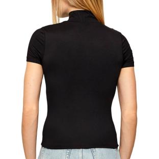 T-Shirt Noir Femme Tommy Hilfiger DW0DW21563 vue 0