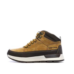 Boots Camel Garçon Kaporal Frazo vue 0