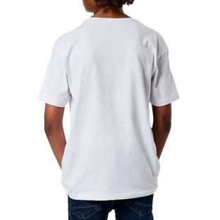 T-shirt Blanc/Bleu Garçon Kaporal Ticlass3 Mc vue 0