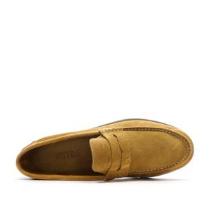 Mocassins Jaune Homme TBS PALERME vue 0