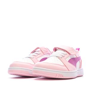 Zapatillas de deporte rosas para niña Puma Rebound ver 0