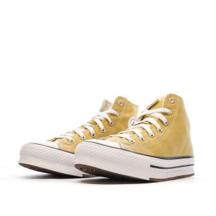 Baskets Jaunes Garçon/Fille Converse Chuck Taylor All Star Eva vue 6