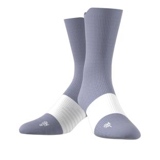 Paire de chaussettes Violettes Homme Adidas Runxgrafic vue 0