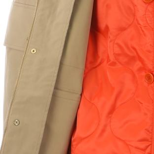 Veste & Manteau Beige Homme Tommy Hilfiger Militaire Modulaire vue 3
