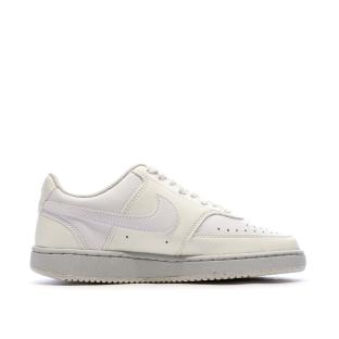 Baskets Jaune Clair Enfant Nike Court Vision Lo vue 0