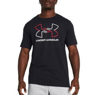 T-shirt Noir Homme Under Armour Foundation Update pas cher