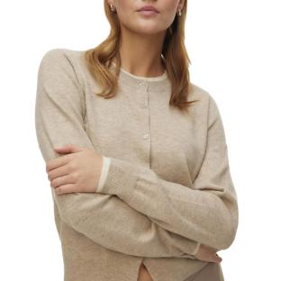 Gilet Beige Femme Vero Moda Wonderful pas cher