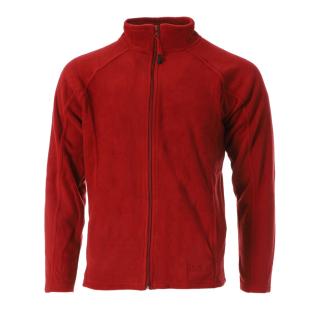 Polaire Zippé Rouge Homme Impérial Classic Polaire pas cher