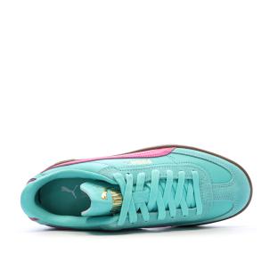 Basket Turquoise Femme Puma Club Ii Era vue 4