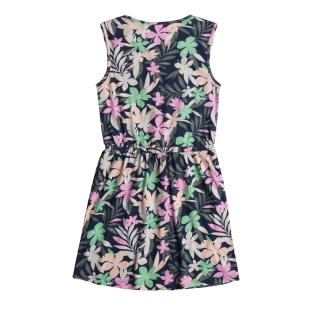 Robe Marine/Vert/Rose Fille Roxy Surfs Up vue 0