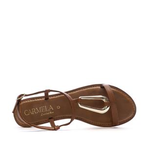 Sandales Camel Femme Carmela T vue 0