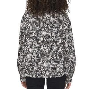 Chemise Zèbre Noir/Blanc Femme JDY Ray vue 2