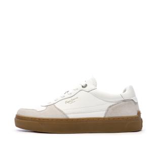Baskets Blanches Homme Pepe jeans Camden One pas cher