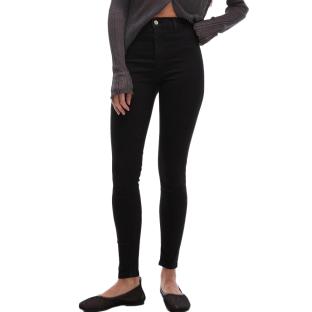 Jean Noir Femme Topshop Joni Hr Skinny pas cher