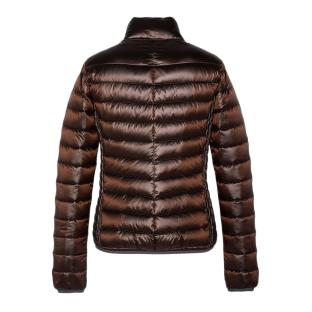 Doudoune Bordeaux Femme Schott BAKERSHW vue 2