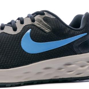 Chaussure de running Noir Homme Nike Revolution 6 vue 7