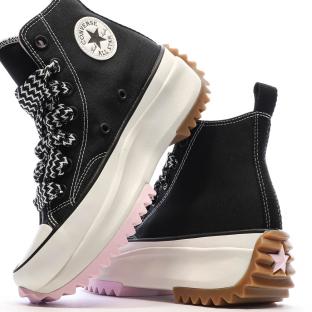 Baskets Noires Homme Converse Run Star Hike vue 6