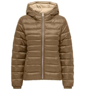 Doudoune Camel Femme Only Talire pas cher