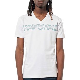 T-Shirt Blanc Homme Kaporal BART pas cher