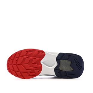 Baskets Blanc/Noir Homme Fila Skyrunner vue 5