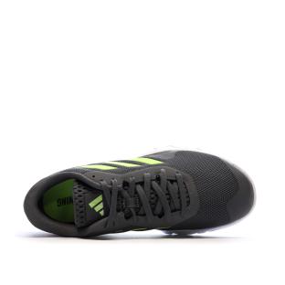 Chaussures de Running Grises/Vertes Homme Adidas Amplimove vue 4
