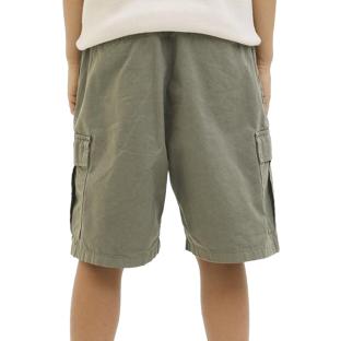Jack & Jones Towen X Fctry Fabric Boys’ Green Shorts Photo of the Espace des Marques %store% store - view of %key%