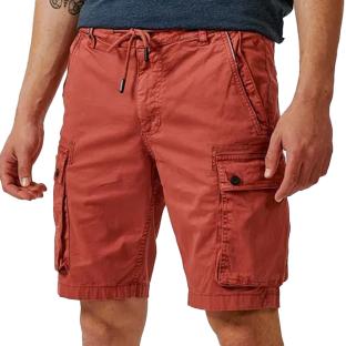 Short Rouge Homme Kaporal TOSHIE pas cher