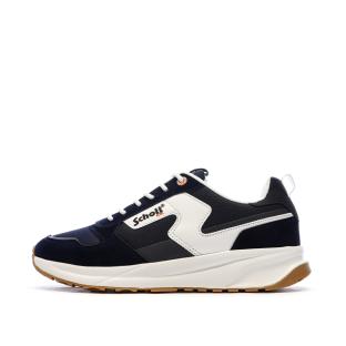 Baskets Marine Homme Schott Maki vue 0