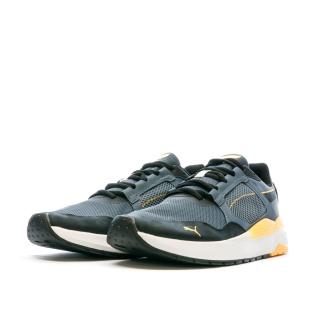 Baskets Noires/Jaunes Homme Puma Anzarun Grid vue 6
