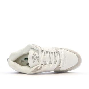 Baskets Blanches/Beiges Homme Umbro Tywen vue 4