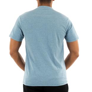 T-shirt Bleu Homme Kaporal PACCO25EM11 vue 2