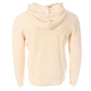 Pull Écru Homme Paname Brothers 1013 vue 2