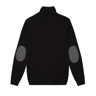 Pull Noir Homme TBS MALIKROL vue 2