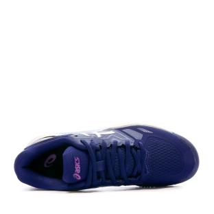 Chaussures de Padel Marine Femme Asics Gel Challenger vue 4